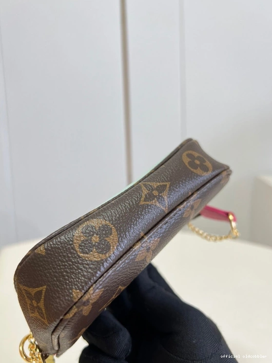 Official oldcobbler MINI LOUIS ACCESSOIRES POCHETTE VUITTON 0804